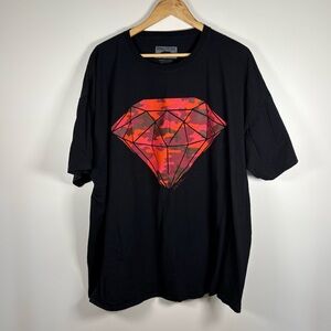 Men’s 3XL T-Shirt Bundle – 2 Tees, 100% Cotton, Black and Green, Comfy, Everyday